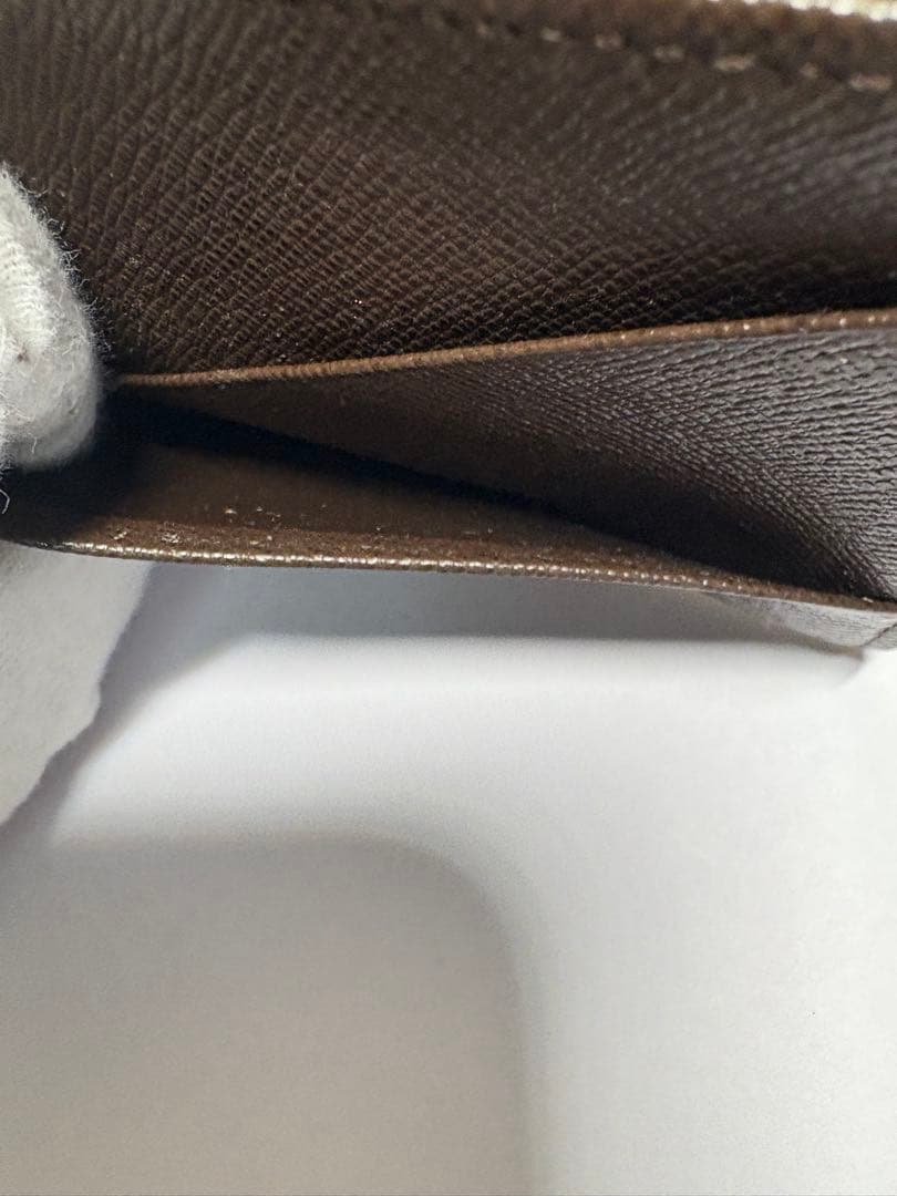LOUIS VUITTON ルイ ヴィトン ダミエ 2つ折り財布