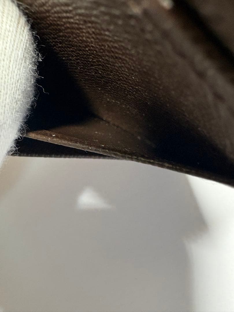 LOUIS VUITTON ルイ ヴィトン ダミエ 2つ折り財布