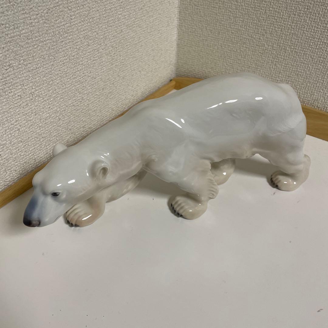 ＊Polar bear walking＊Niels.Nielsen＊３０cm・