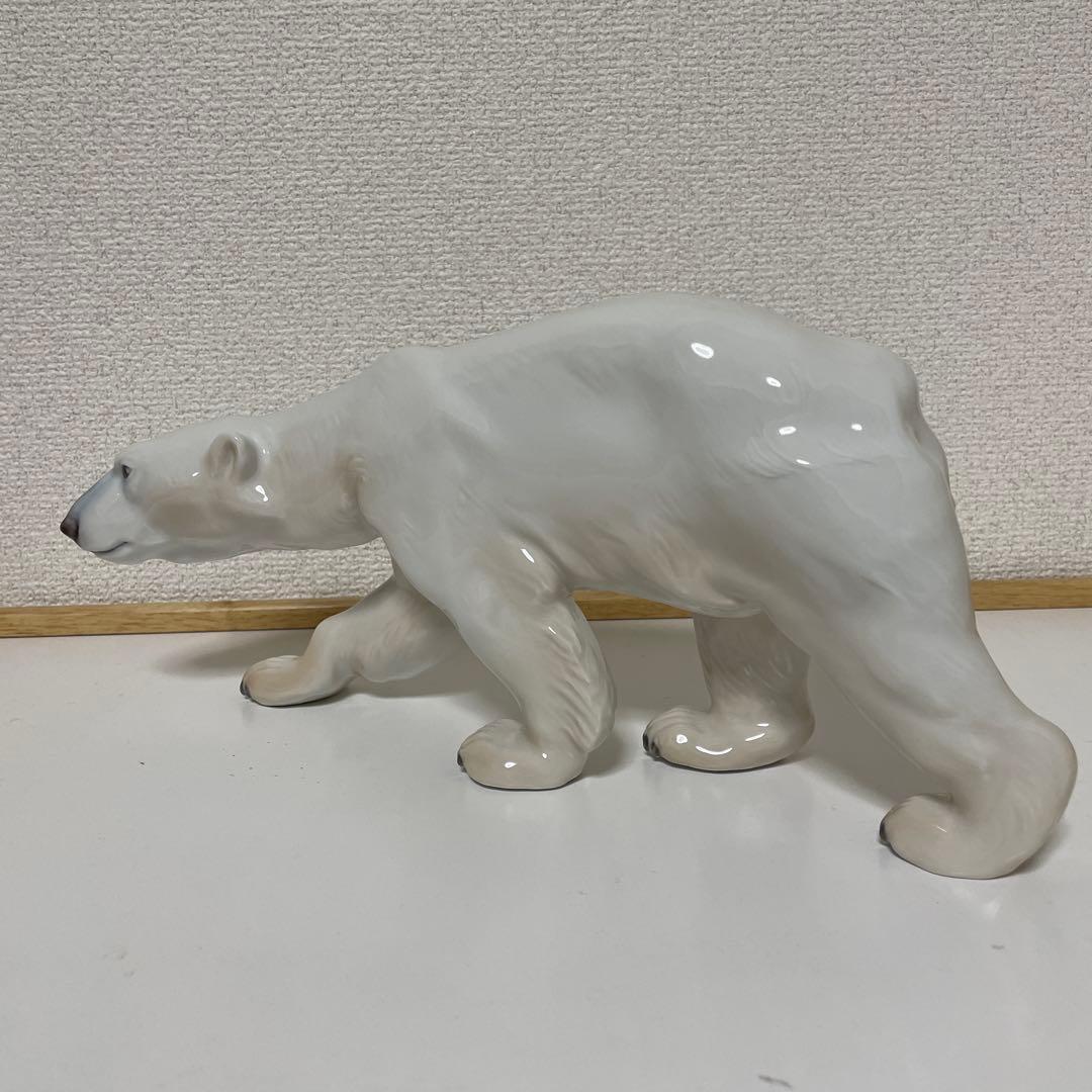 ＊Polar bear walking＊Niels.Nielsen＊３０cm・