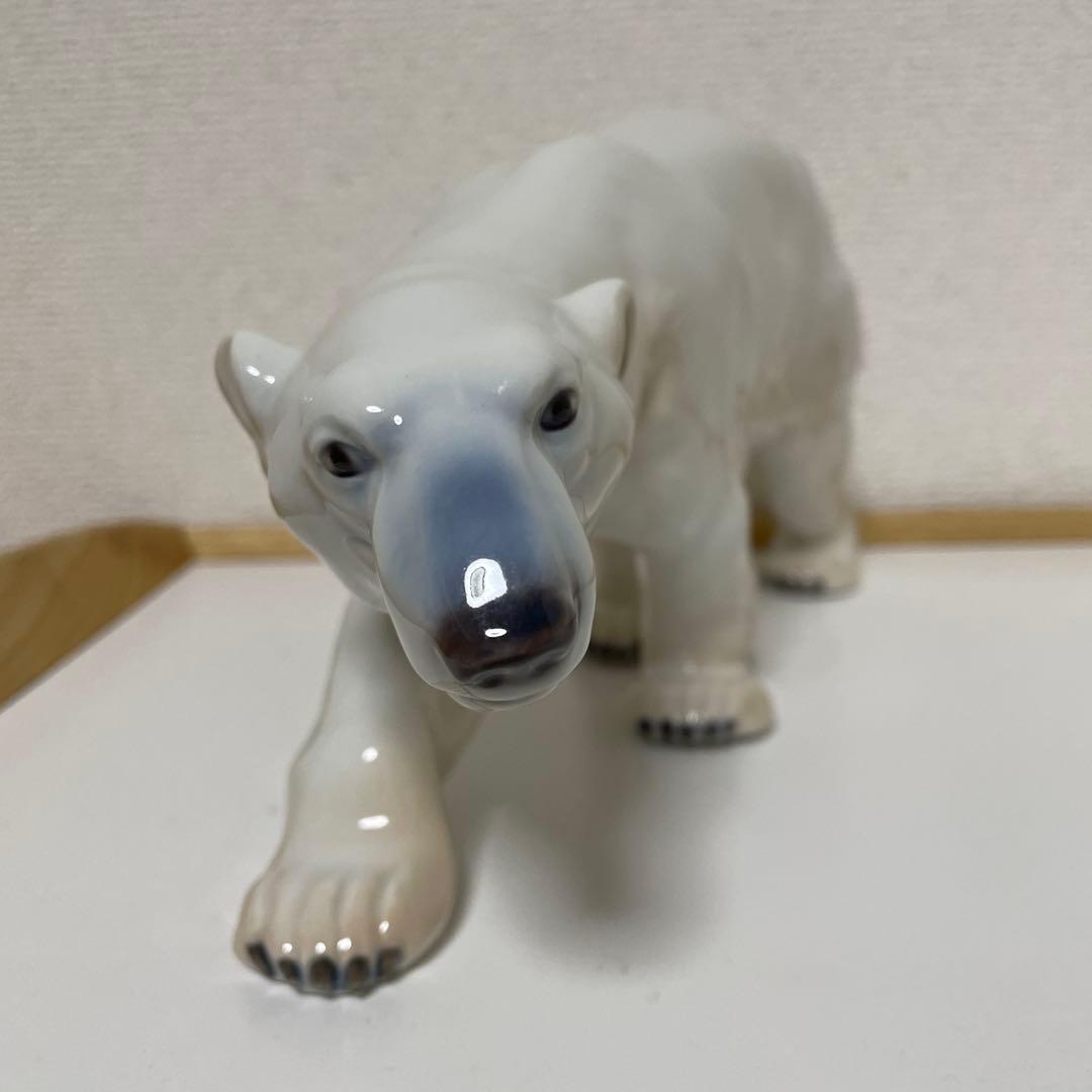 ＊Polar bear walking＊Niels.Nielsen＊３０cm・