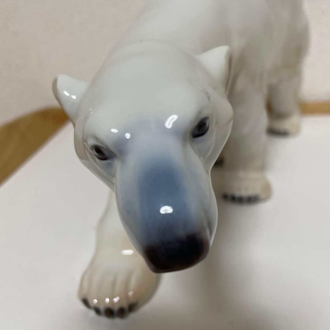 ＊Polar bear walking＊Niels.Nielsen＊３０cm・
