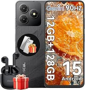 大特価！OSCALFlat2スマホAndroid1518GB+256GB＋2TB