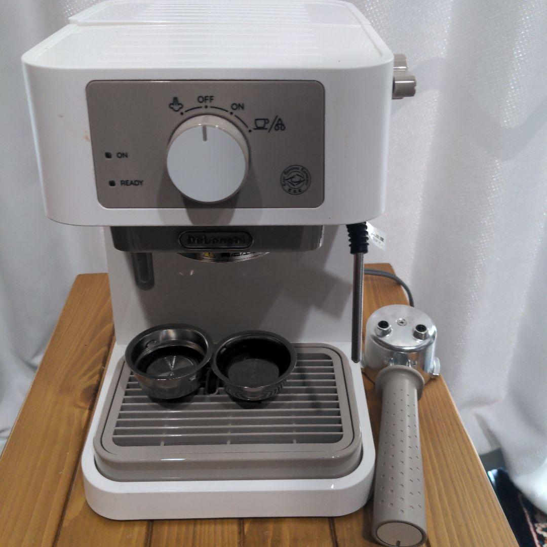 De'Longhiエスプレッソメーカー スティローザ EC235J-W