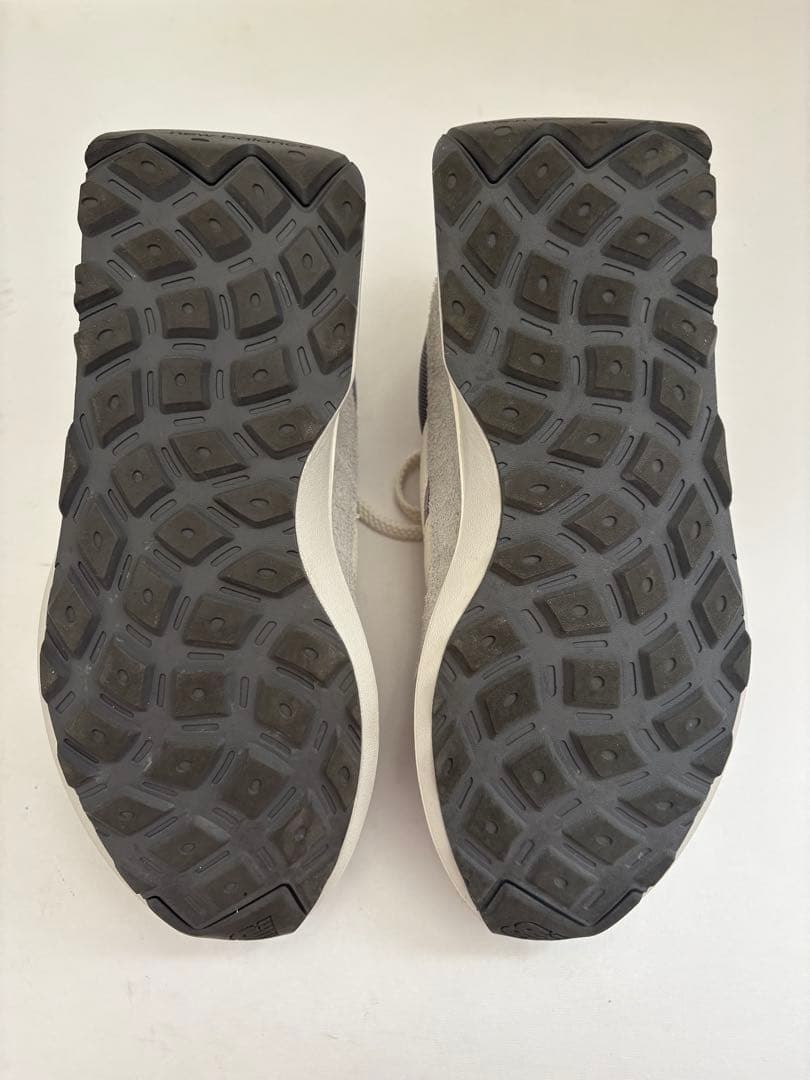 New Balance U370AH スニーカー グレー/ホワイト 箱付23.5