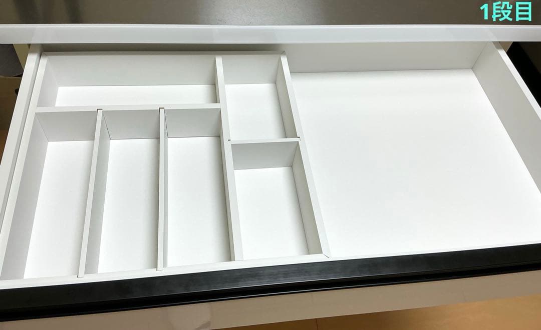 食器棚　キッチンボード　古賀家具124センチ　高さ調整可