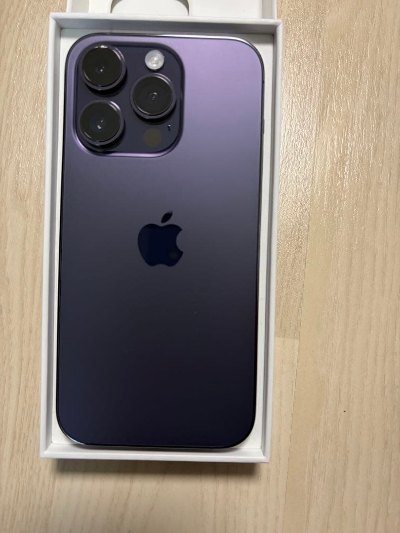 iPhone 14 Pro 128GB ディープパープル