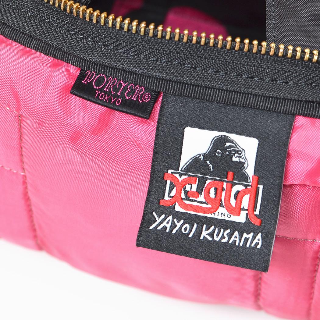 ポーター × 草間弥生 × X-girl　2WAY ボストンバッグ