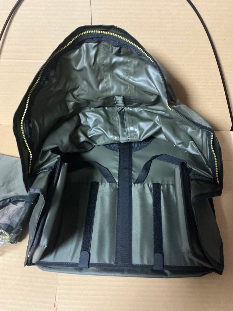 新品 norokka ノロッカ自転車 チャイルドシート ルーフレインカバー 防寒