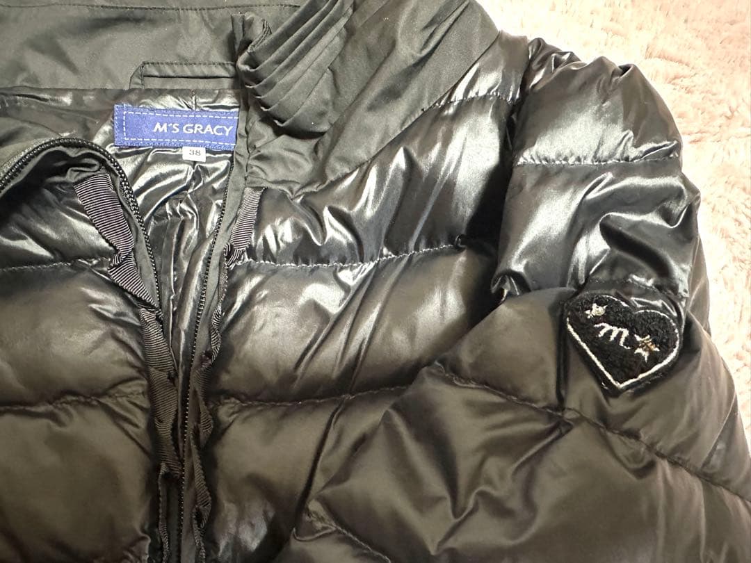 M's Gracy ダウンジャケット サイズ38