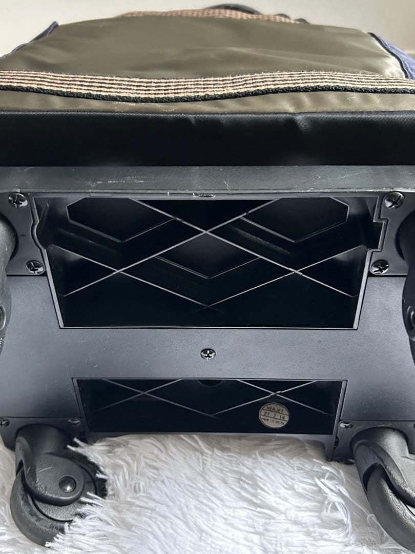 美品⭐︎SWANY キャリーケース　東京デリカ　2way4輪ストッパー機内持ち込み