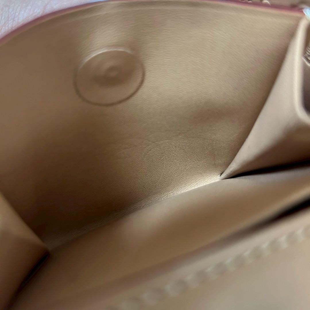 美品✨GANZO ガンゾ コードバン 二折財布 小銭入れ　ブラック