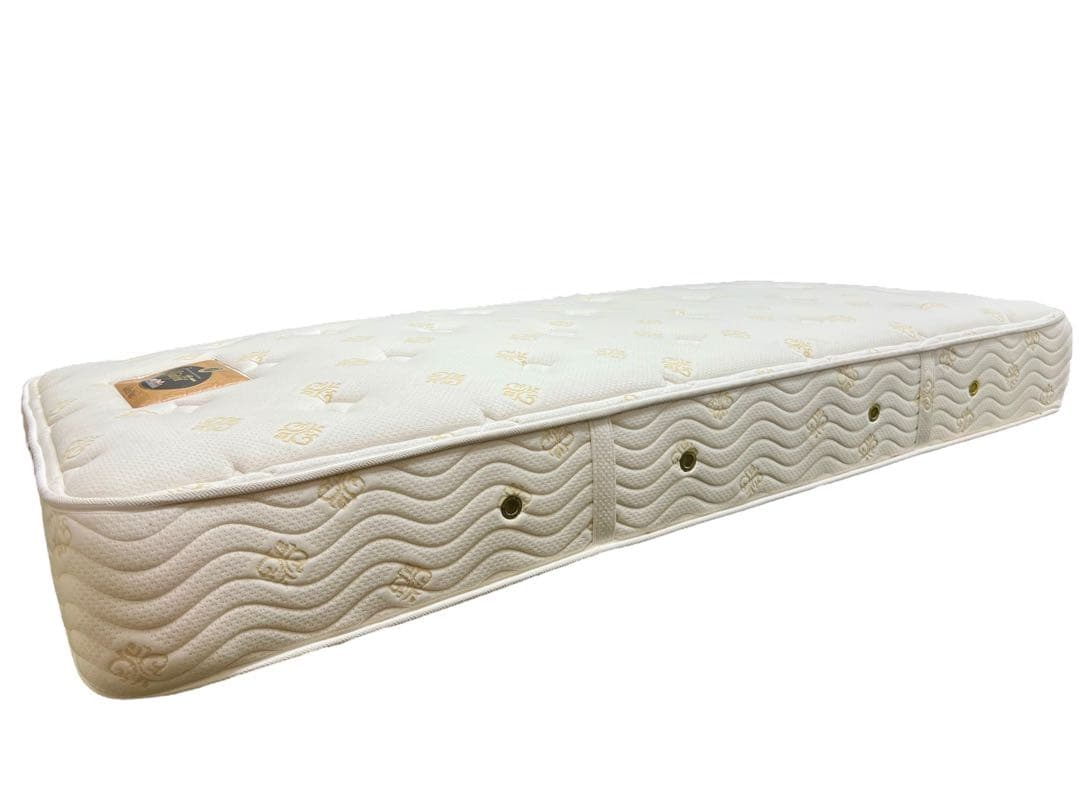 中古品【① シモンズ ゴールデンバリュー シングルマットレス】暑さ250mm