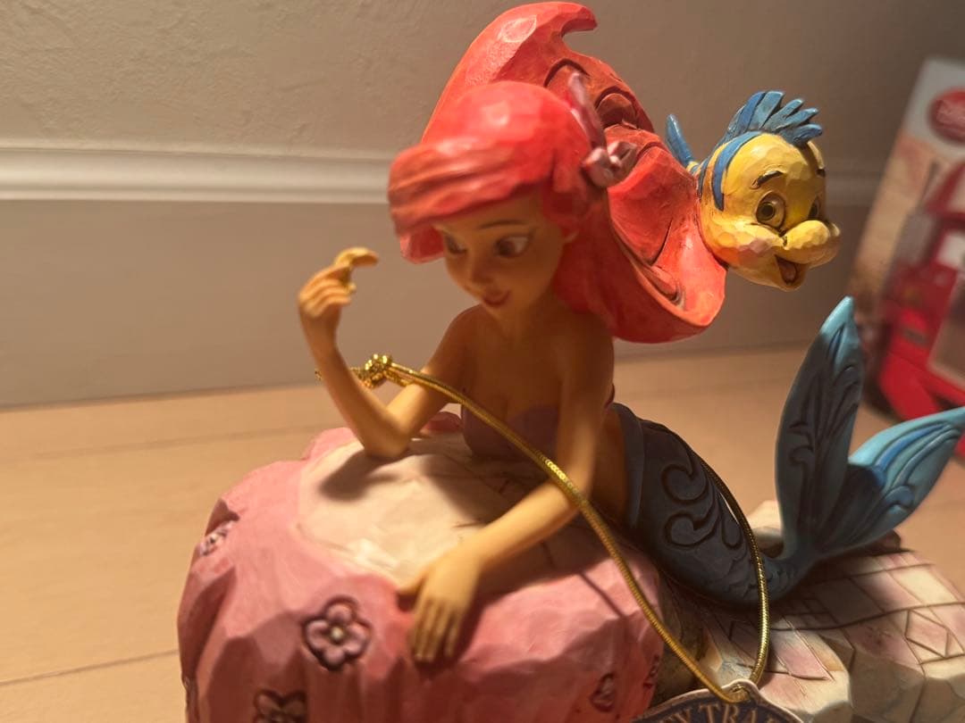 【レア★生誕25周年記念★海外パーク品】アリエル　トラディションフィギュア箱なし