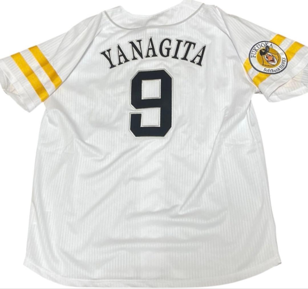 美品未着用　福岡ソフトバンクホークス 柳田悠岐 ユニフォームL