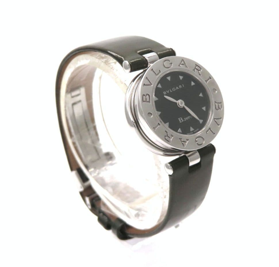 【Bzero1】BVLGARI ブルガリ 時計 BZ22S ブラック ☆極美品☆
