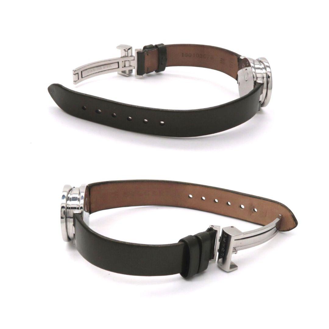 【Bzero1】BVLGARI ブルガリ 時計 BZ22S ブラック ☆極美品☆
