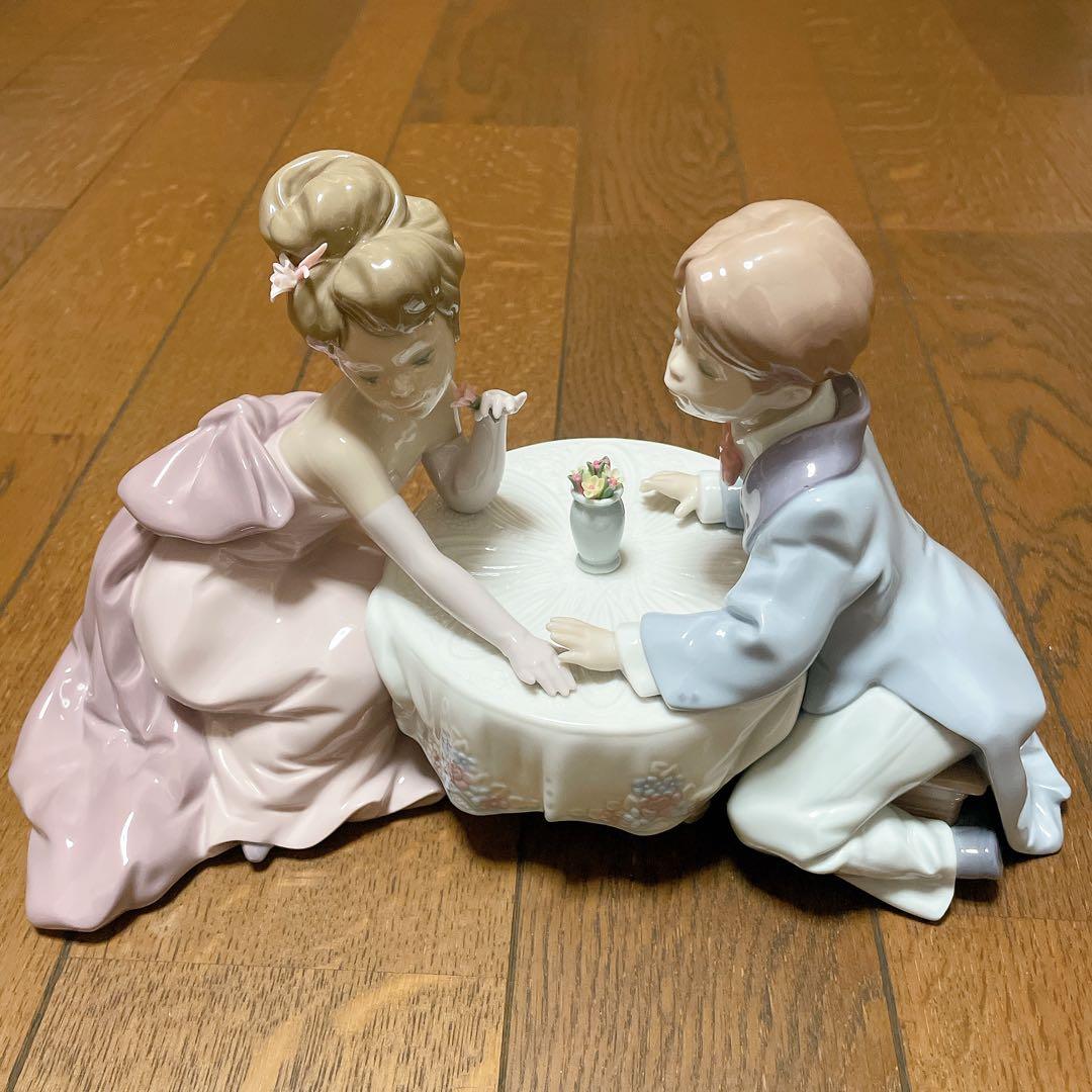 LLADRO リヤドロ　6630 リトルロマンス