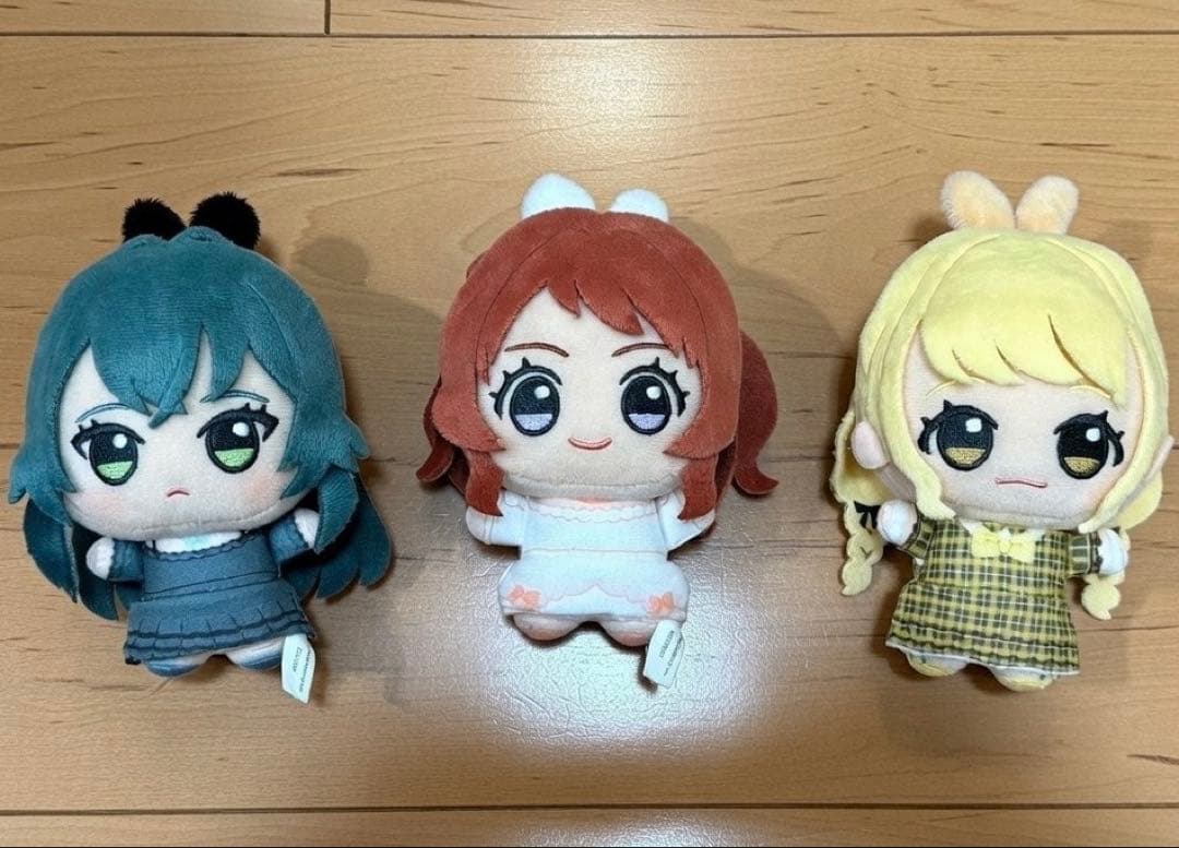 学園アイドルマスター【GiGO限定】ちびぐるみ / 全3種セット