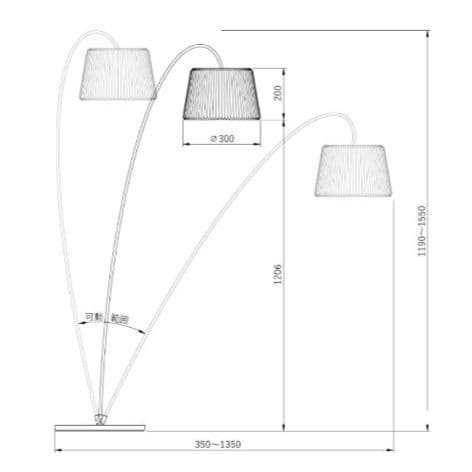 【すのっこ】レ・クリント スノードロップ /フロアスタンド