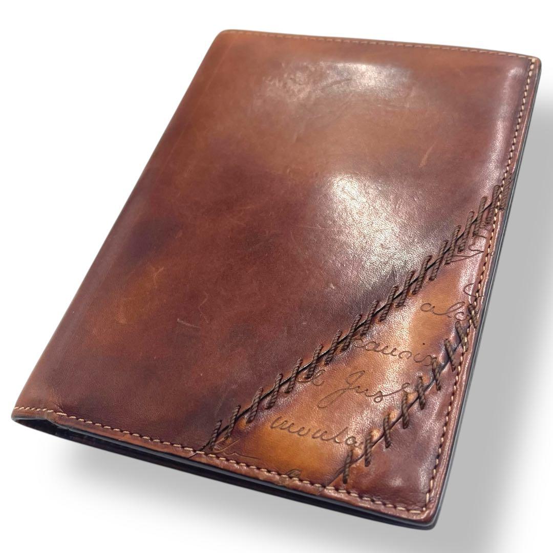 希少 ベルルッティ ラピエセルプリゼ カードケース 財布 オルガ期