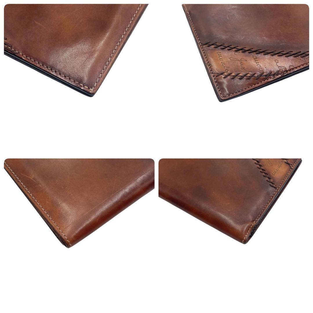 希少 ベルルッティ ラピエセルプリゼ カードケース 財布 オルガ期