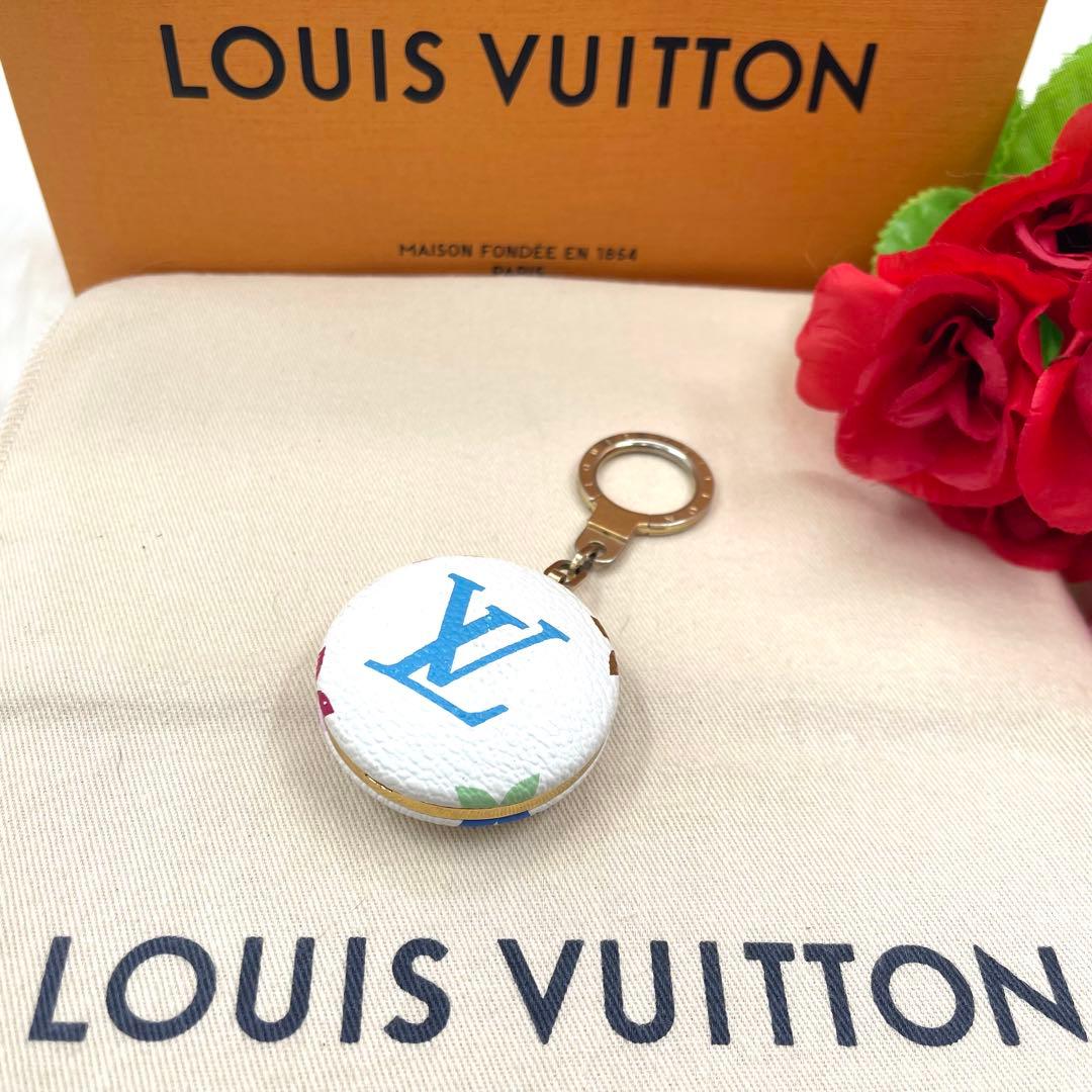 ＜超上美品＞ ルイヴィトン キーホルダー ライト アストロピル 　842