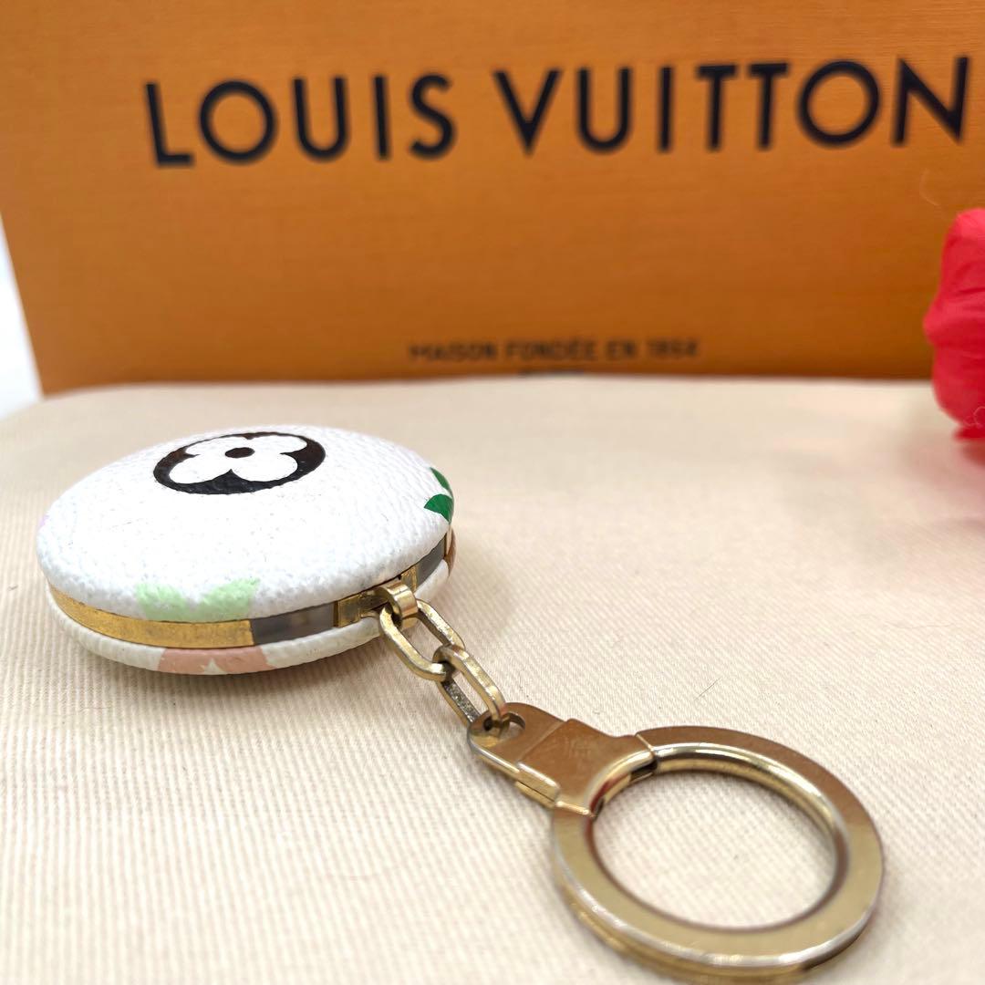 ＜超上美品＞ ルイヴィトン キーホルダー ライト アストロピル 　842