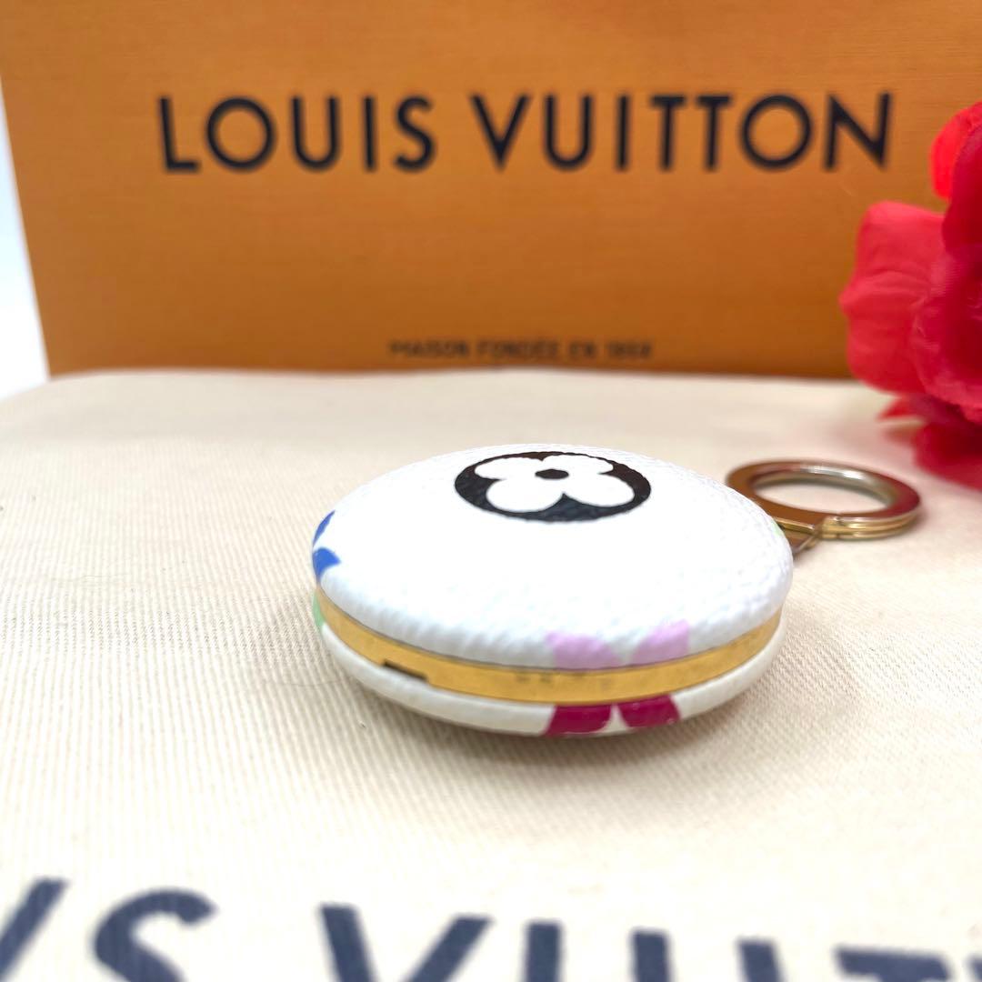 ＜超上美品＞ ルイヴィトン キーホルダー ライト アストロピル 　842