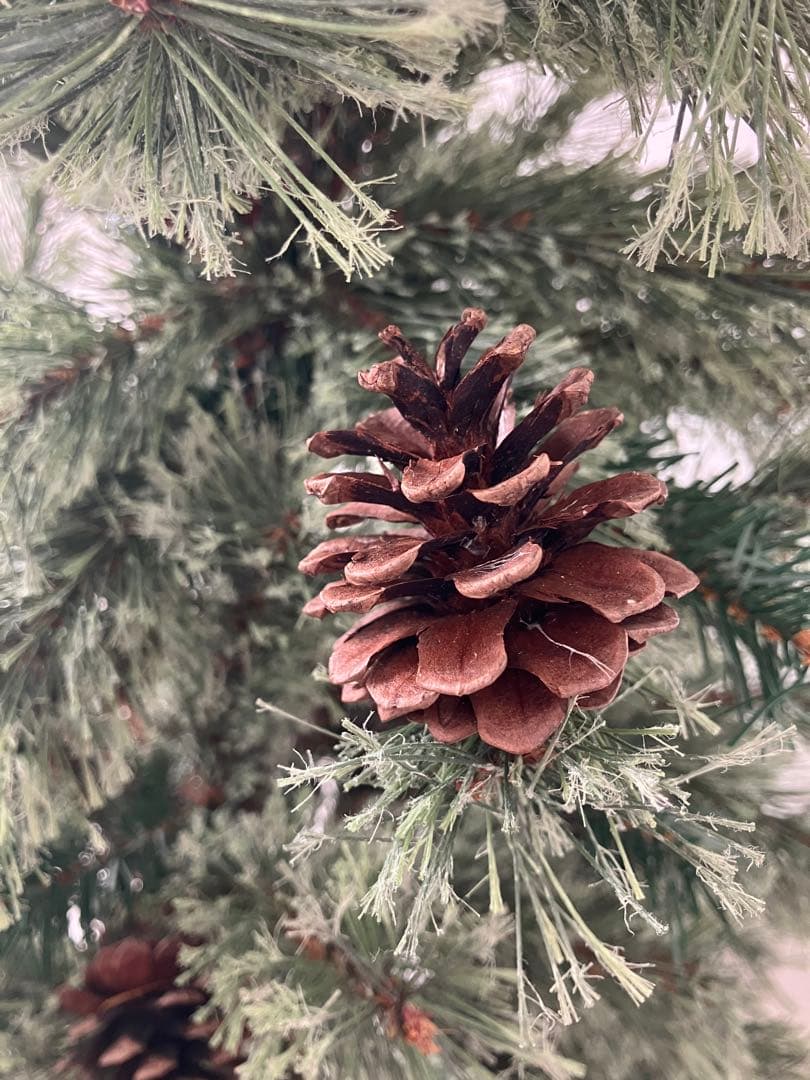 アルザス　Alsace Tree 180cm クリスマスツリー　電飾付き