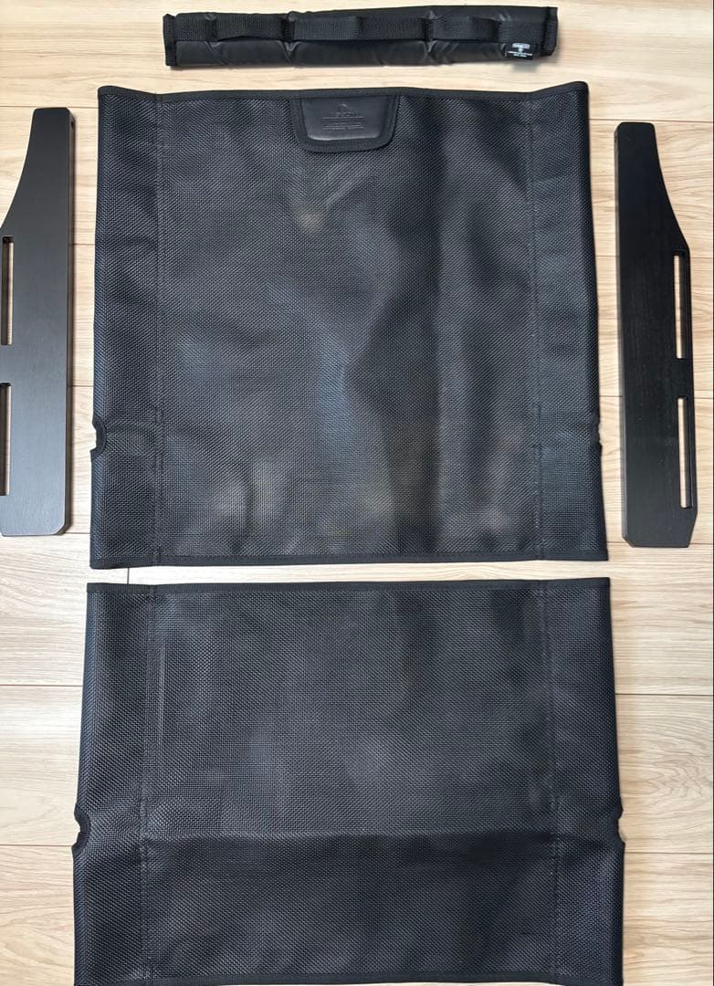 アッソブ×サンデーマウンテン ハイバックローバーチェア シート&肘掛けのみ