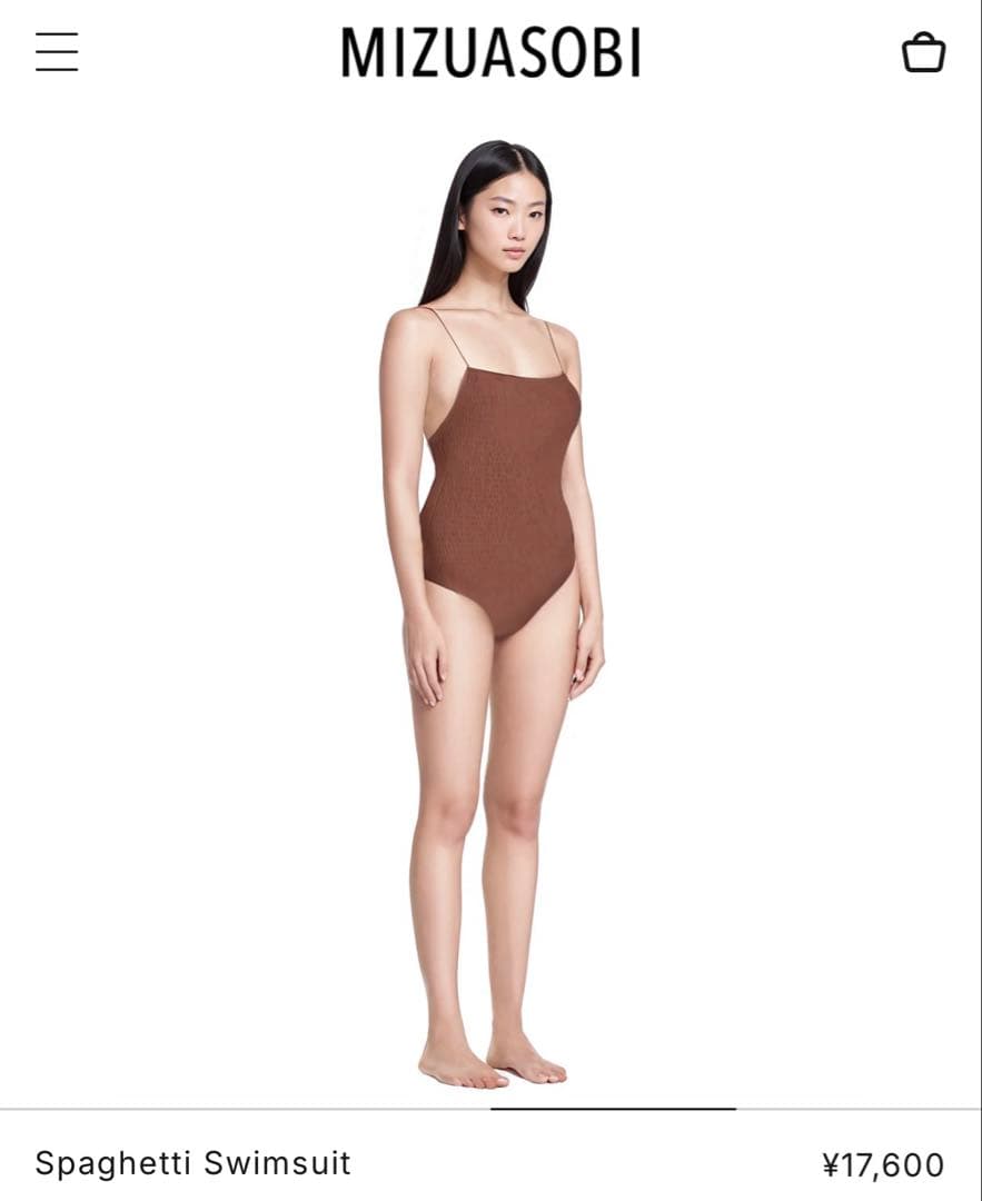 MIZUASOBI ワンピース　水着　スイムウェア