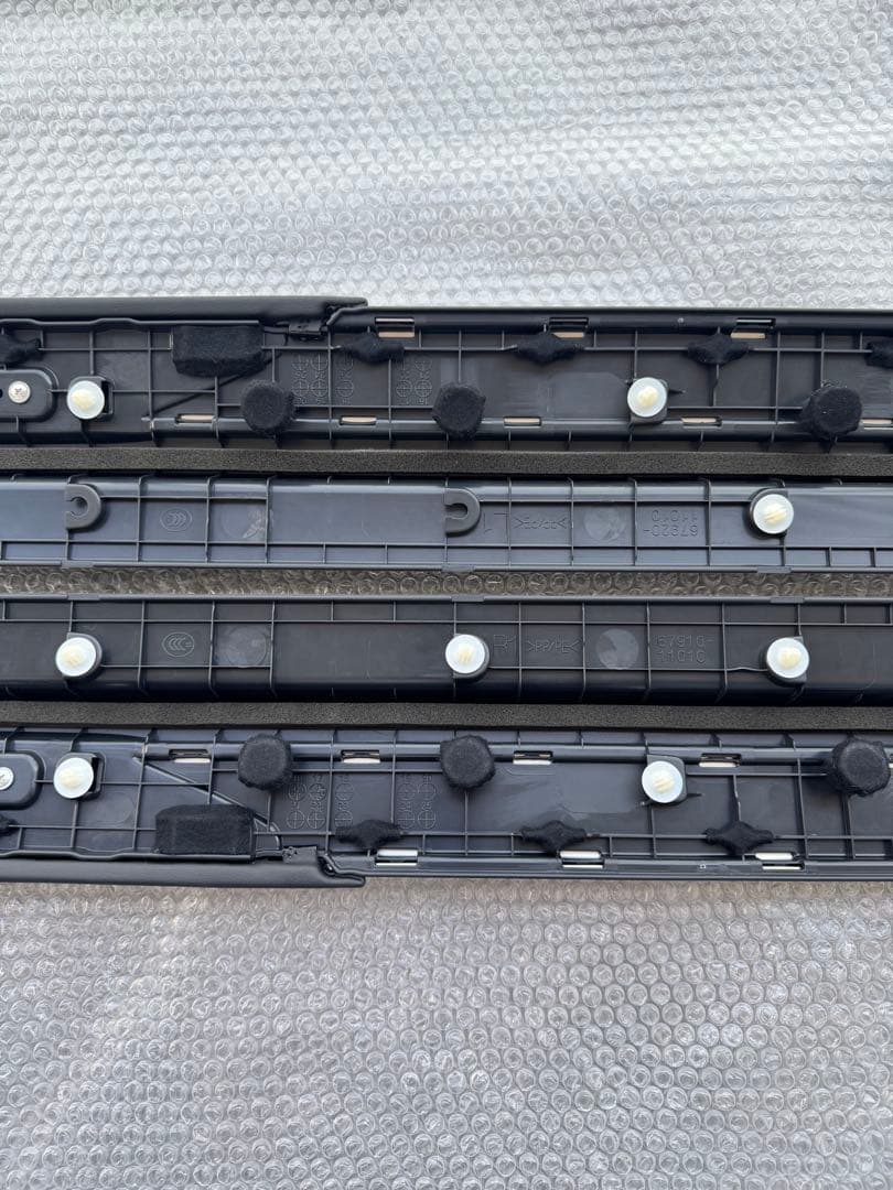 LEXUS レクサス LC 純正 スカッフプレート 左右セット LC500