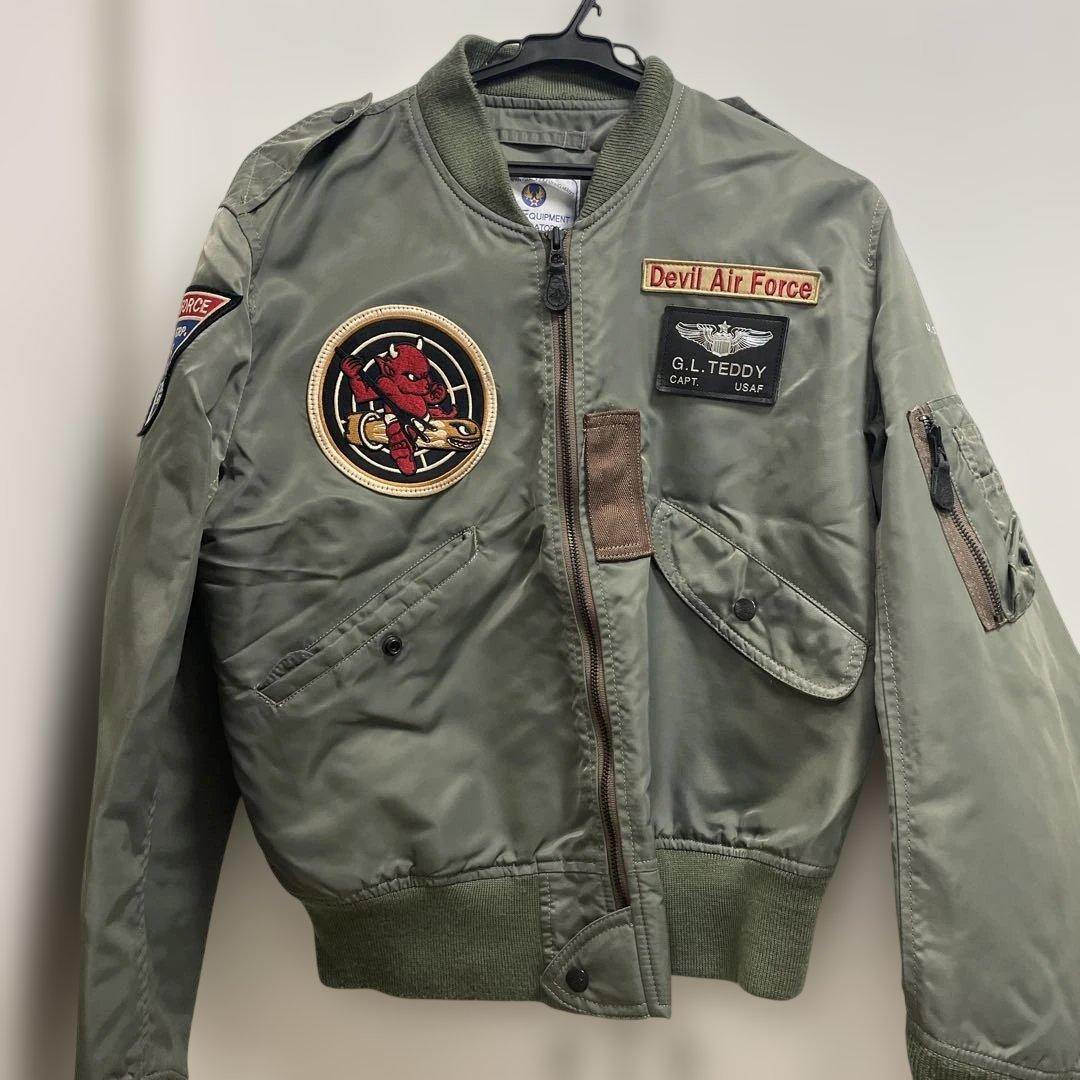 テッドマン L-2B フライトジャケット サイズ38
