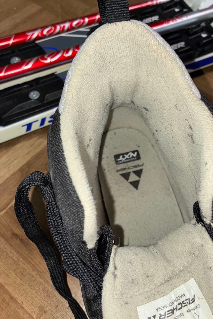 クロスカントリースキー3点セット　190