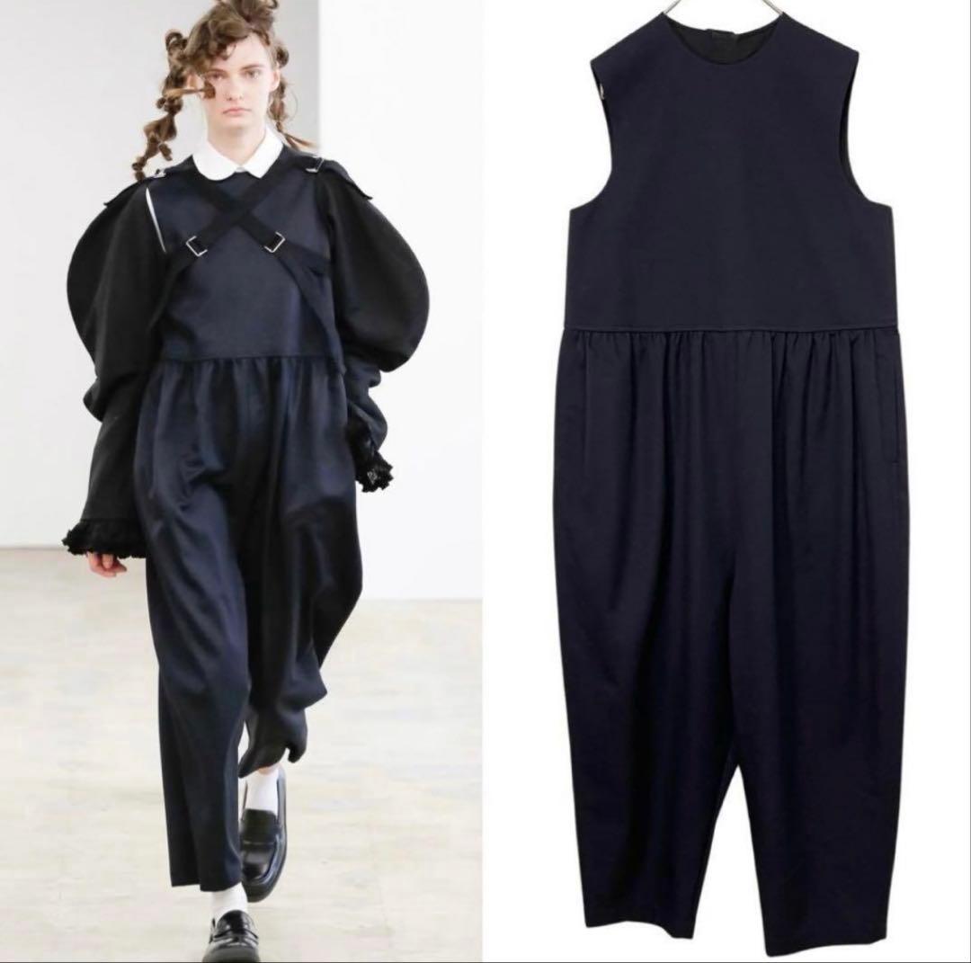 専用☆トリコ　コムデギャルソン　オールインワン　ブラックM フォーマル