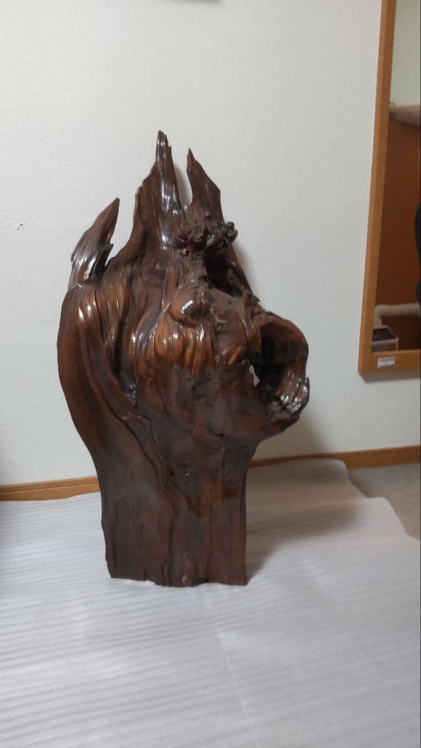 屋久杉工芸品　[置物]