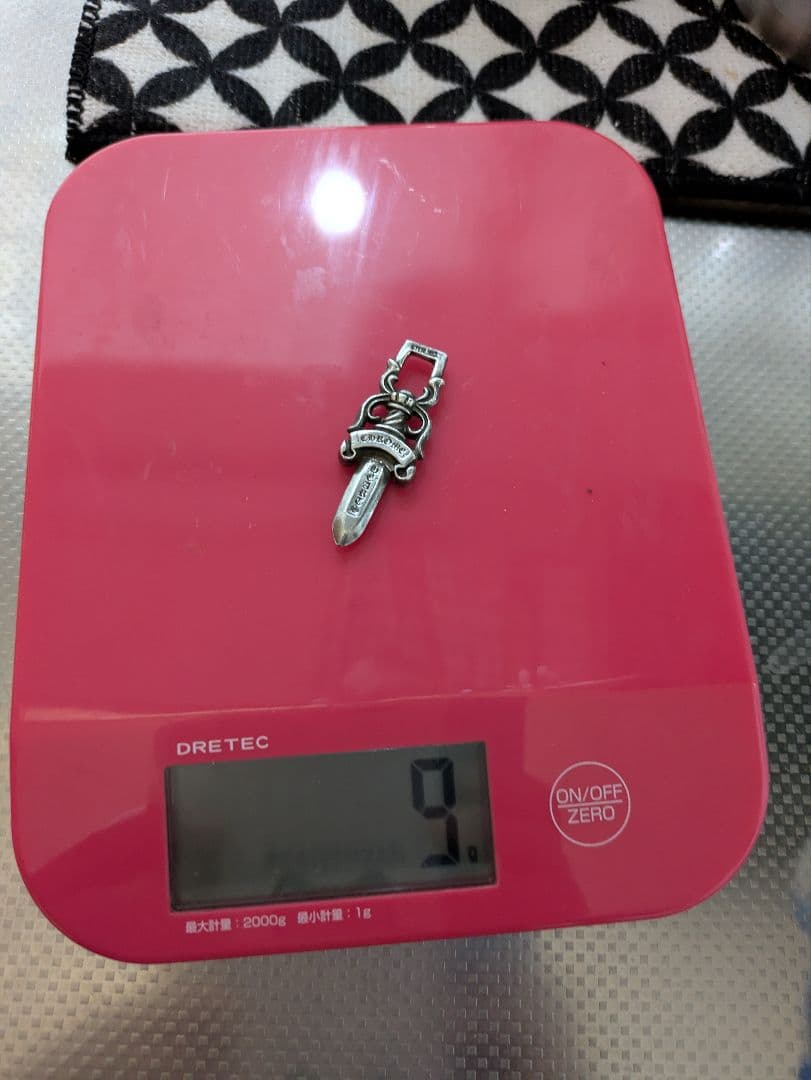 ナオクロムハーツ ダガーペンダント #10 正規品