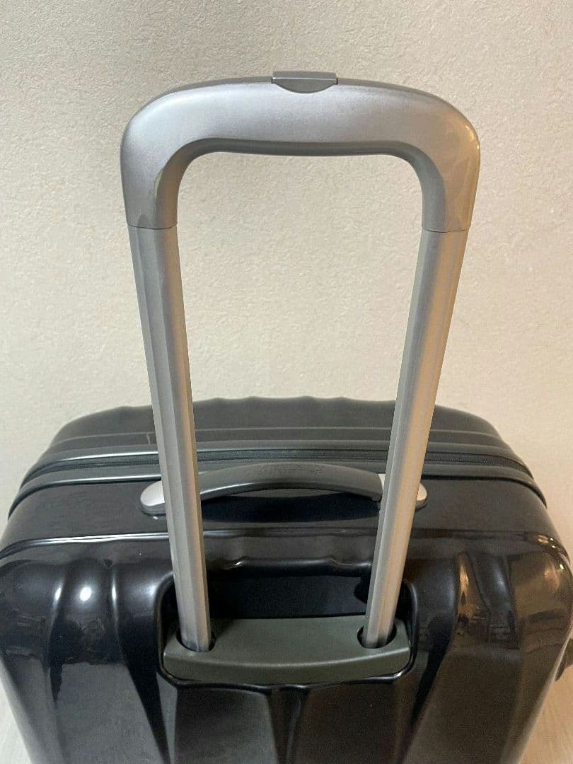 Samsonite Lサイズスーツケース マットネイビー 91L　8-9泊