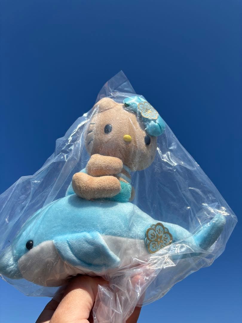 【新品未開封】カハラキティ　日焼け　イルカ