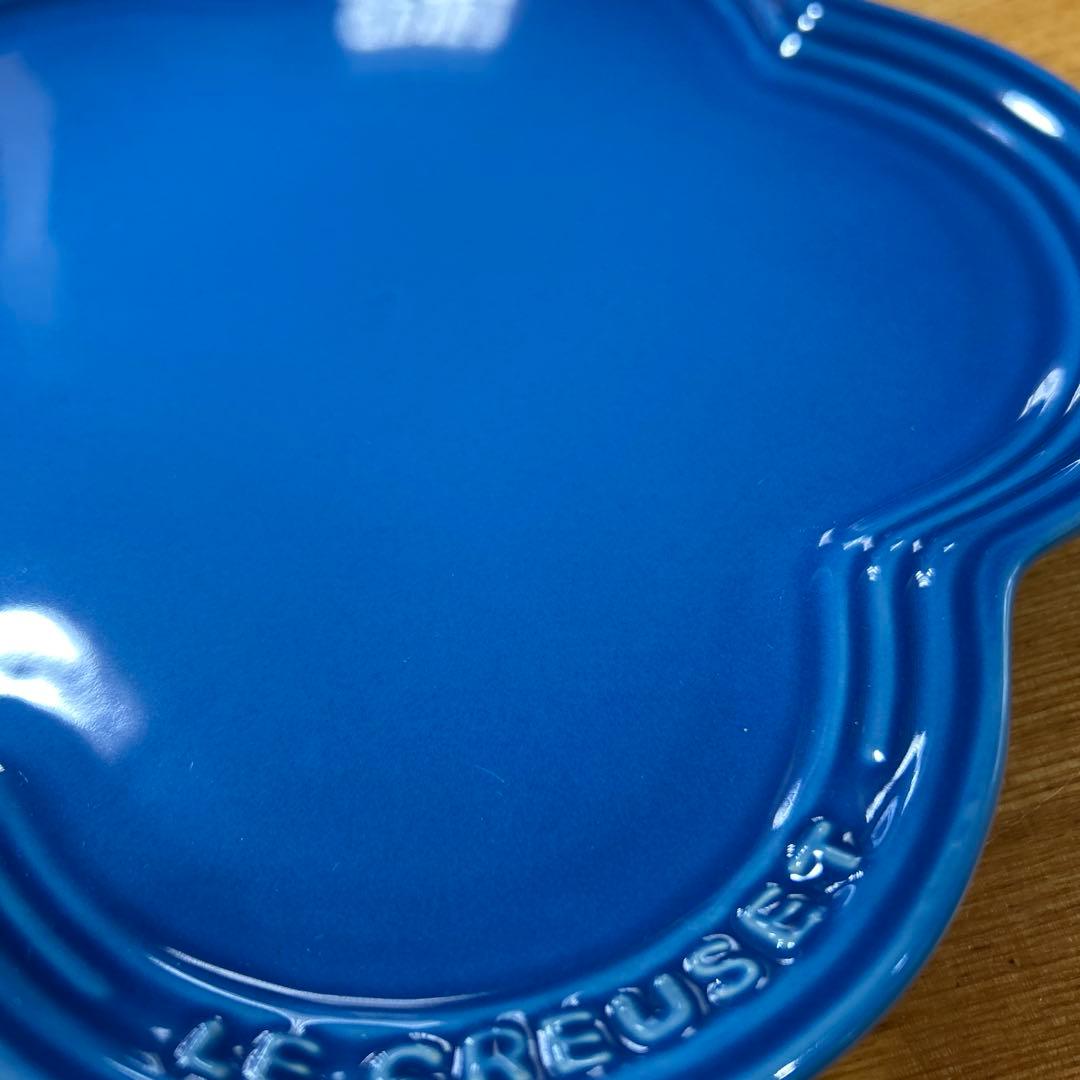 ル・クルーゼ　フラワープレート　Lサイズ 5枚セット