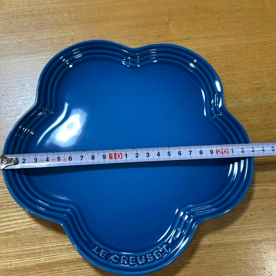 ル・クルーゼ　フラワープレート　Lサイズ 5枚セット