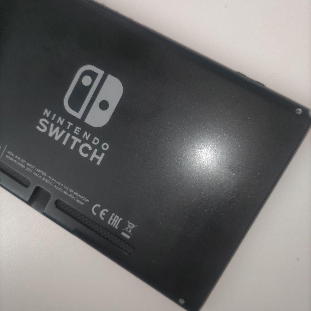 【美品】Nintendo Switch 本体 未対策機