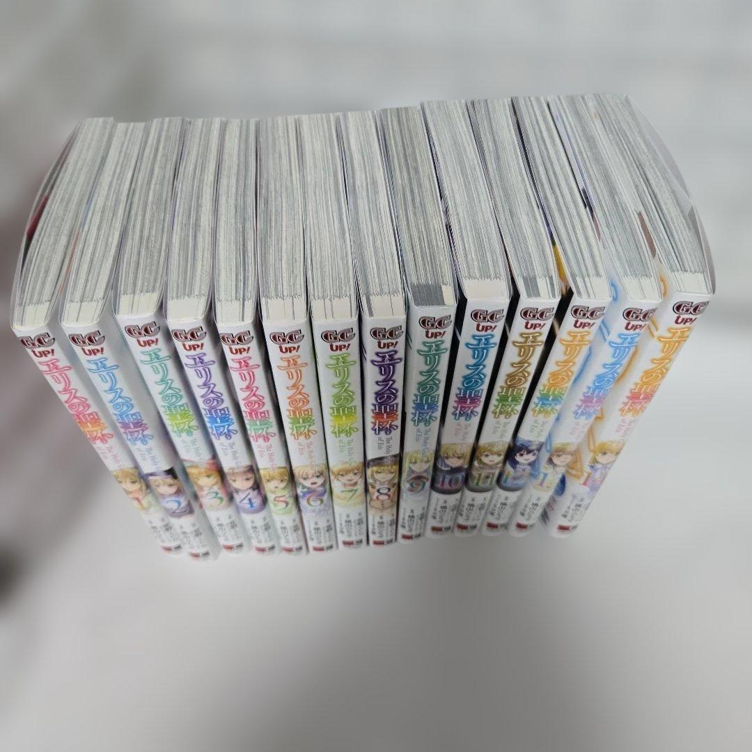 エリスの聖杯　既刊全巻　1〜14巻セット
