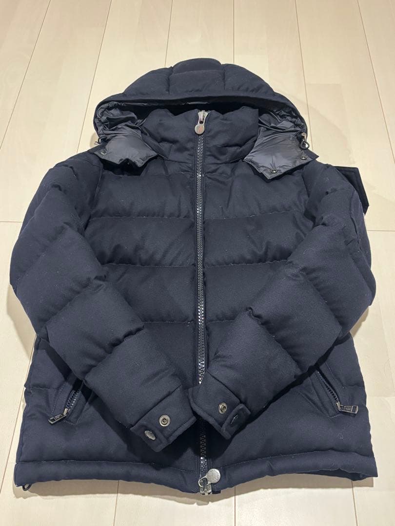【美品】モンクレール モンジュネーブル ダウンジャケット サイズ0