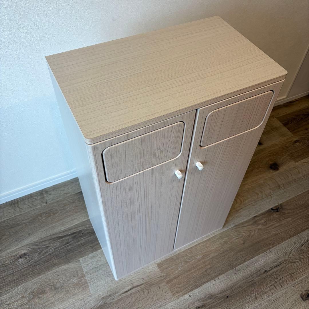 宮武製作所 ダストボックス ホワイト DB-802R ゴミ箱　おしゃれ デザイン