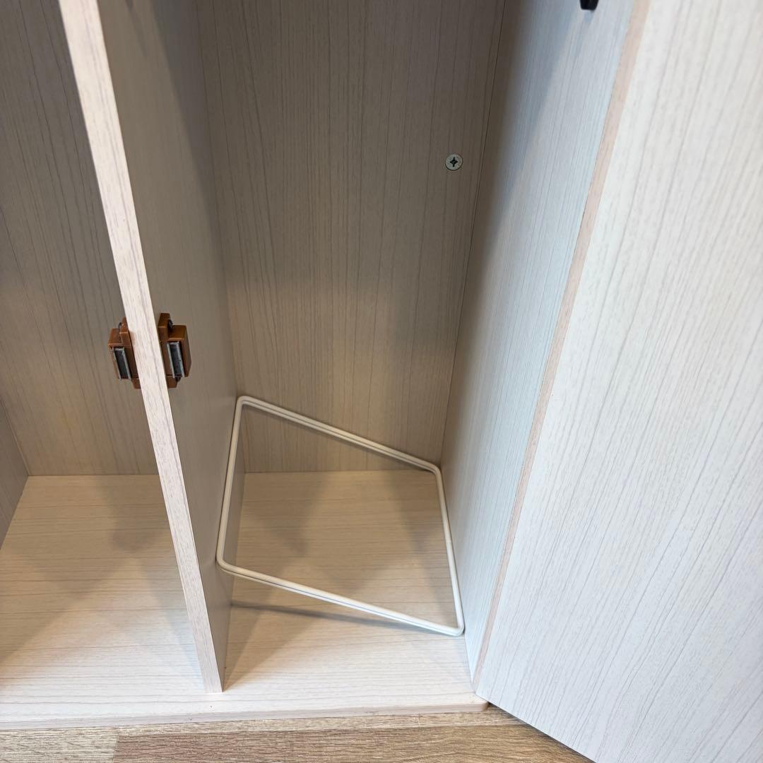 宮武製作所 ダストボックス ホワイト DB-802R ゴミ箱　おしゃれ デザイン