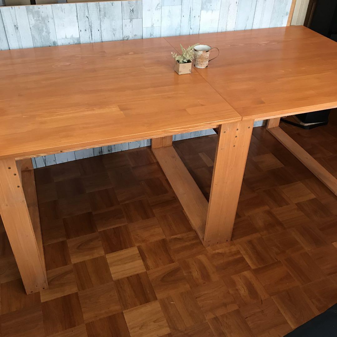 高級作業台... 幅約180cm パイン集成材