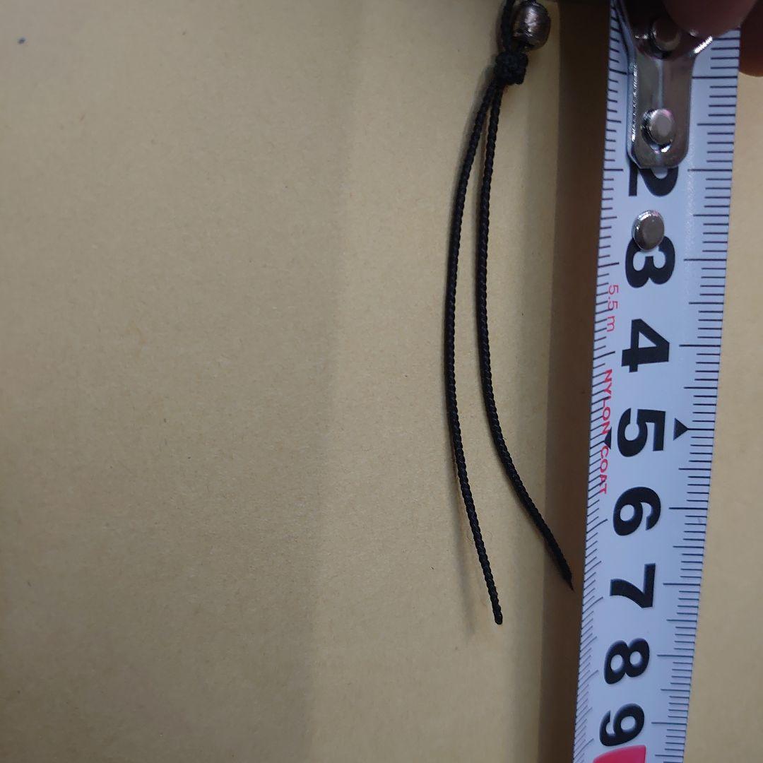 ヤージ　yajiピアス　　ダブル黒