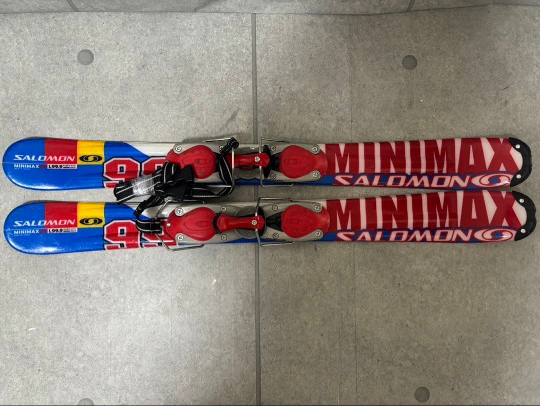 サロモン　ファンスキー　MINIMAX 99.9